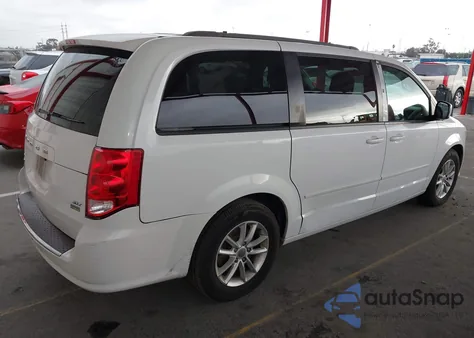 2014 Dodge Grand Caravan Sxt из США, поврежденный, VIN 2C4RDGCG7ER127953
